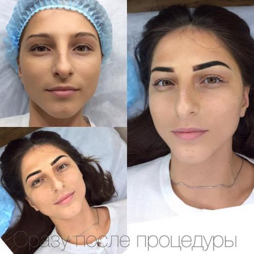 Девочки?  Приглашаю вас на перманентный макияж бровей в технике Теневая Растушёвка? 03