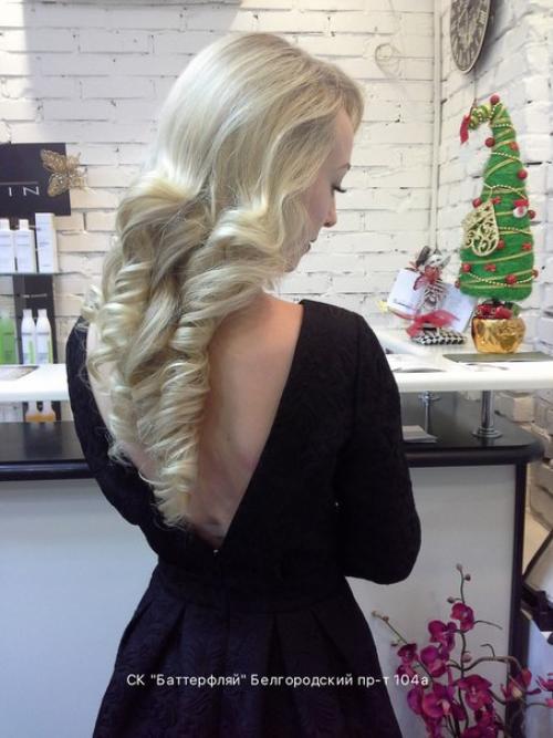 Укладки и прически на любое важное событие вы всегда можете сделать в нашем салоне? 07