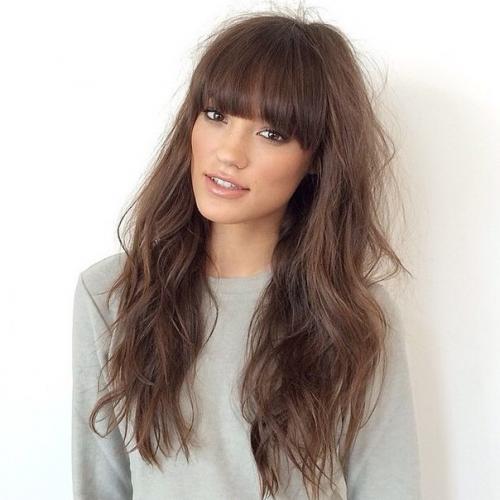 Как ухаживать за кожей, если у вас есть челка. 01 Как ухаживать за кожей, если у вас есть челка. 01