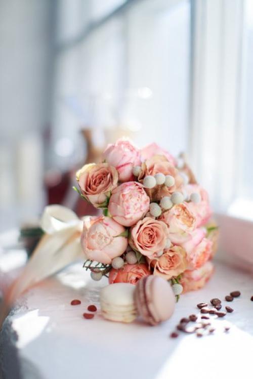 Кофе - миндаль.  Самый простой, лаконичный и нежный будуарный образ, который совершенно не приемлет пошлости. 05