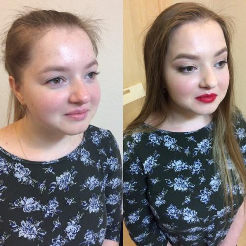 Модель на макияж и локоны ищу? 01