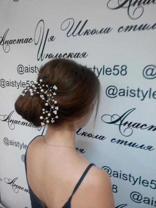 Дорогие девушки приглашаю вас на причёски, плетение кос, профессиональный макияж (свадебный, дневной, вечерний,, для фотосессии), детские причёски? 07