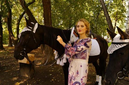 Новый арт - проект Русская Красавица. 02