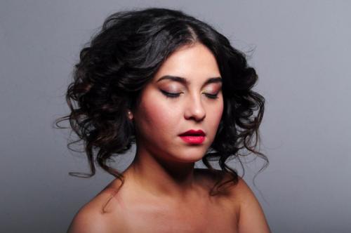 Выпускная съемка моего сентябрьского курса Салонный Макияж и стилист по прическам. 02