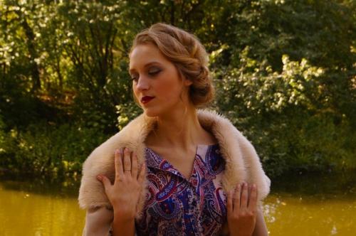 Новый арт - проект Русская Красавица. 01