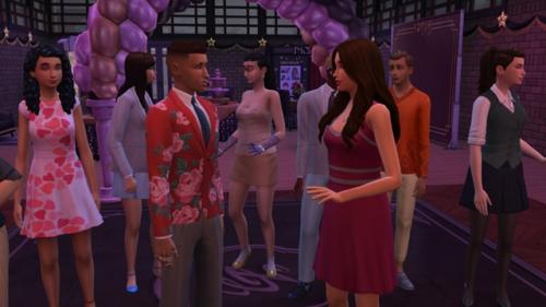 На следующий день в школе у марка и Скарлет устроили бал. 04 На следующий день в школе у марка и Скарлет устроили бал. 04