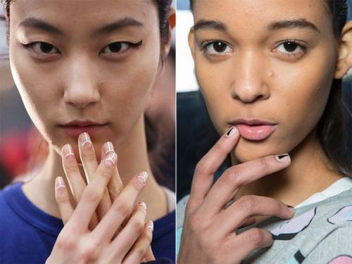 Модный маникюр осень - зима 2015-2016. 04