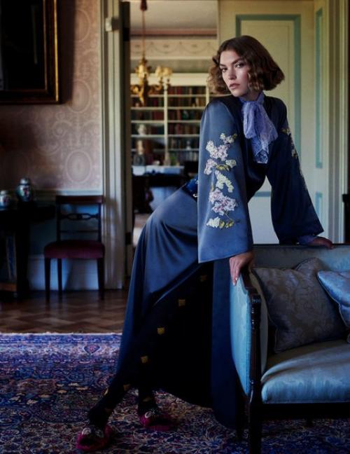 Arizona Dream: аризона мьюз в фотосессии Дэвида Бертона для Elle Italia November 2016. 06