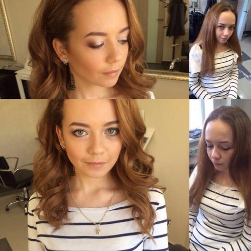 Прически, укладки, макияж в центре красоты Jasmine? 01