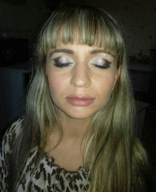 Кто желает сделать красивый праздничный, дневной, вечерний макияж, прическу;. 04