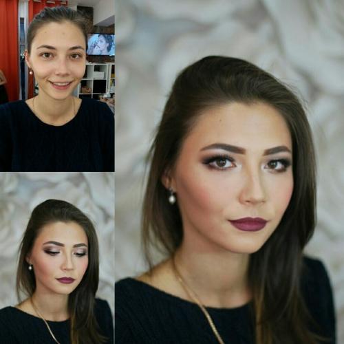 Девушки?  Я сертифицированный мастер свадебный стилист - визажист? 07