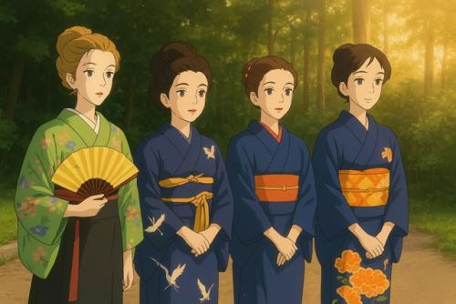 Следующая фракция - жители нихона! 02 Следующая фракция - жители нихона! 02