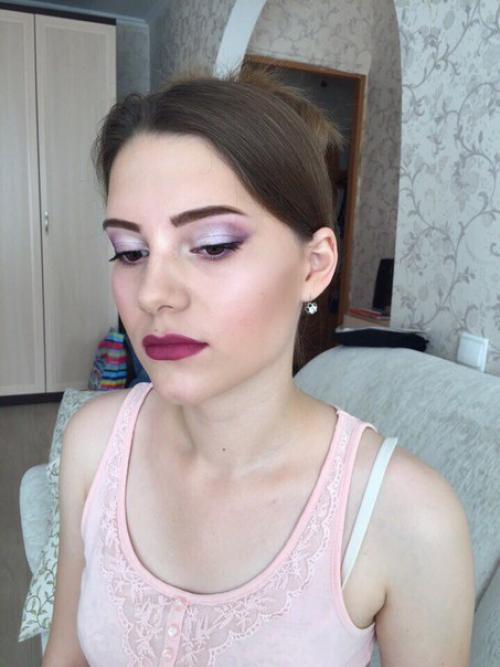 Милые девушки Самары, я визажист и приглашаю вас преобразиться к любому событию в вашей жизни. 02