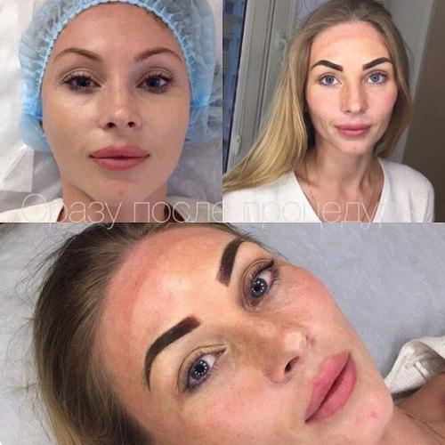 Девочки?  Приглашаю вас на перманентный макияж бровей в технике Теневая Растушёвка? 02