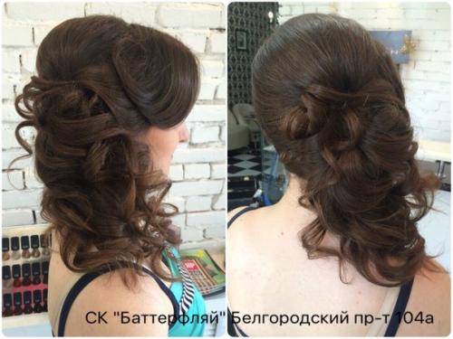 Укладки и прически на любое важное событие вы всегда можете сделать в нашем салоне? 04
