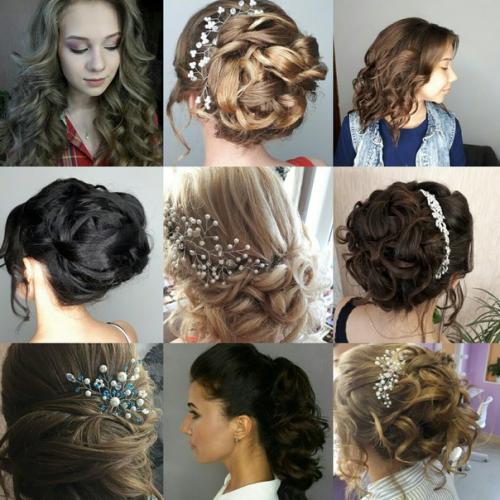 Макияж /прически/локоны. 03