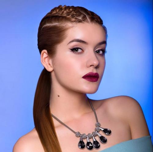 Подборка новогодних причесок. 03