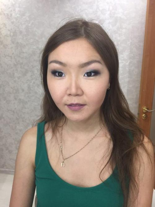 Дорогие девушки!  Свадебные прически (предварительная прическа). 05