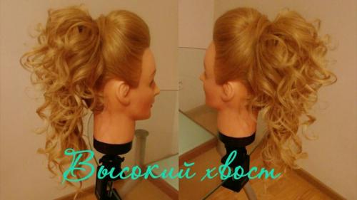 Внимание!  Ищу моделей, с длиной волос ниже плеч, для отработки различных причесок: с сеточками, на основе хвоста, на бок, с бантом из волос. 04