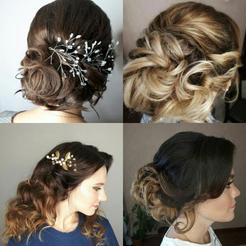 Макияж /прически/локоны. 01