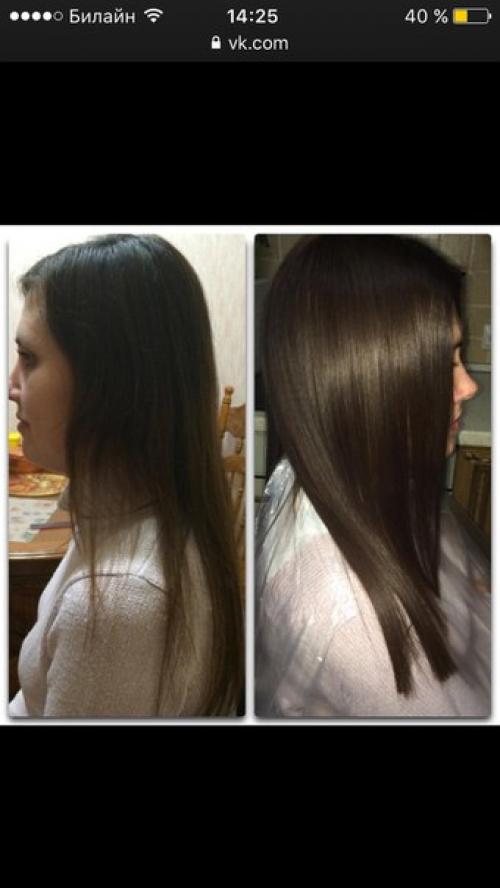 Услуги стилиста на дому! 01