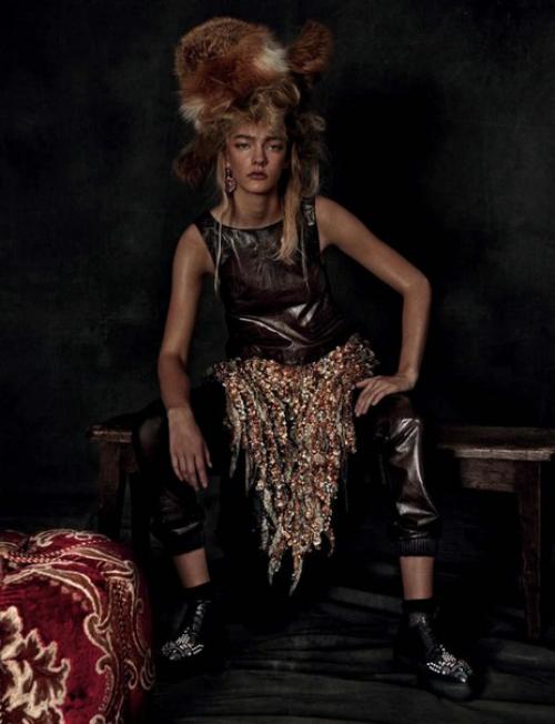 Tour Du Monde: фотосессия Джампаоло сгура для Vogue Germany December 2015. 06