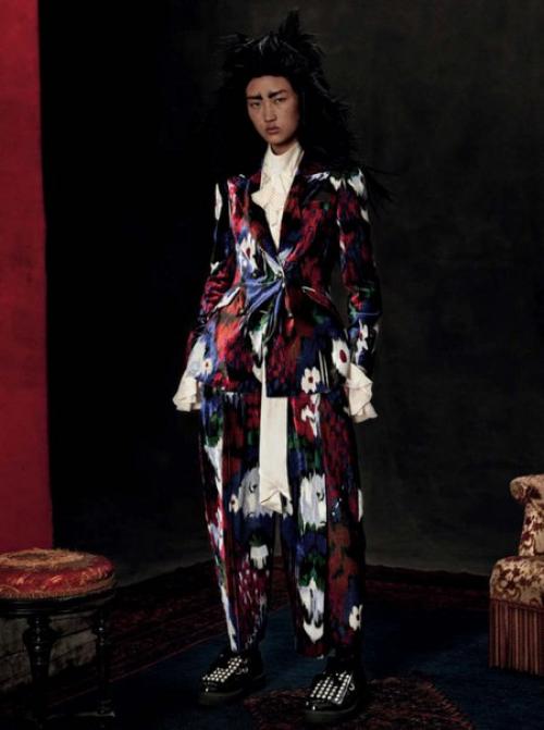 Tour Du Monde: фотосессия Джампаоло сгура для Vogue Germany December 2015. 08