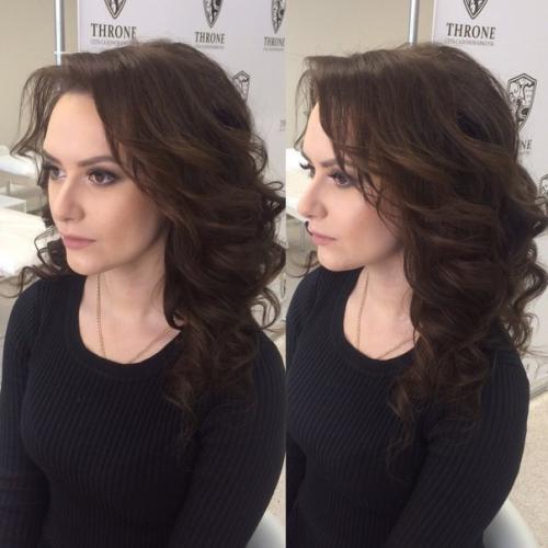 Наращивание 2 Д объёма у начинающего мастера коррекция окрашивание бровей краской (Refectocil) 1000? 03