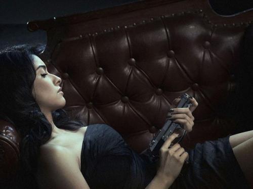 5 не сложных, но эффектных идей для фотосессии в студии. 07