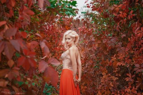 За окном, настоящая суровая осень! 04