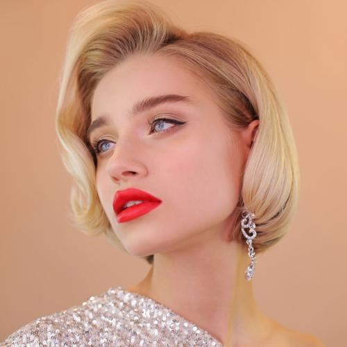 Подборка новогодних причесок. 01