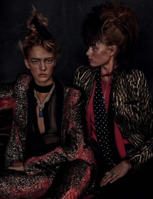 Tour Du Monde: фотосессия Джампаоло сгура для Vogue Germany December 2015. 01