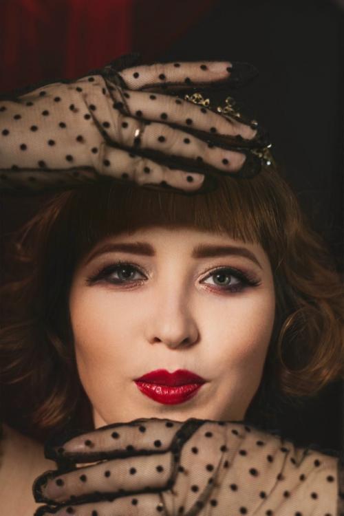 Этот образ я несколько месяцев … собирала. 04