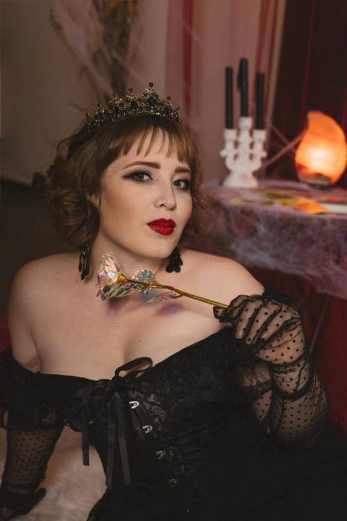 Этот образ я несколько месяцев … собирала. 02