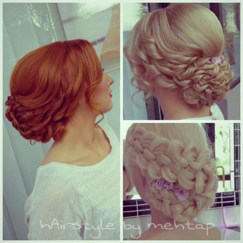 Дневной, вечерний, свадебный макияж. 02