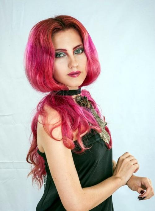 Искусство Маникюра номер 36, образ третий: 01