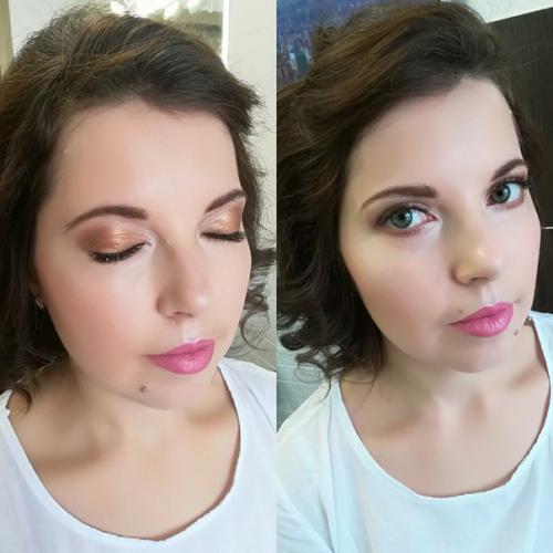 Дорогие девушки, приглашаю на любые виды макияжа, локоны и прически? 01