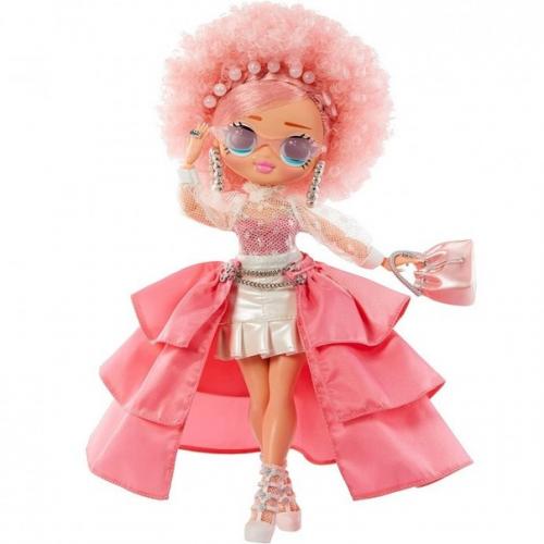Модельная кукла LOL OMG Miss Celebrate обладает детально проработанным образом, вплоть до макияжа и маникюра. 01