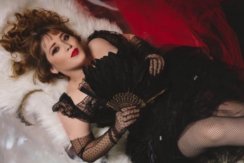 Этот образ я несколько месяцев … собирала. 06