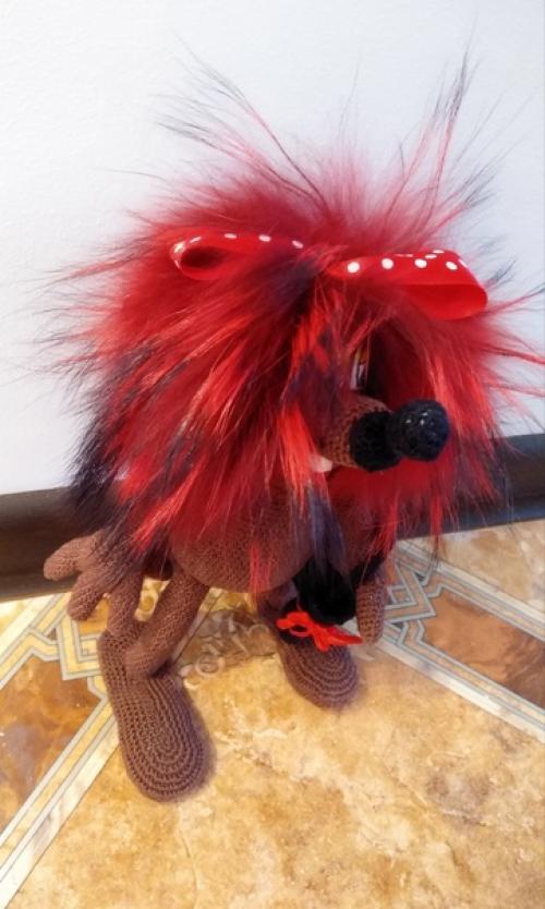 Решила я поэкспериментировать с образом дюдюки. 01