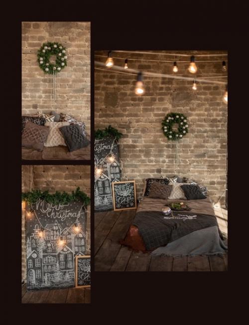 Студия побелка зал Look. 01