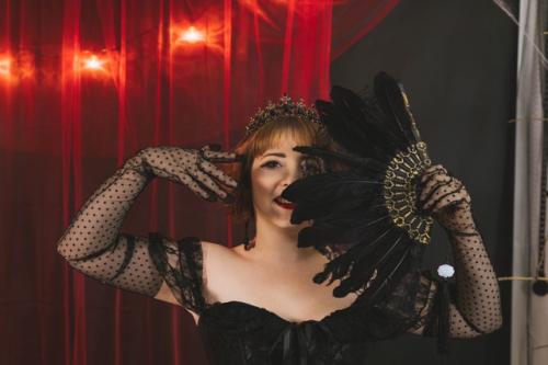 Этот образ я несколько месяцев … собирала. 07