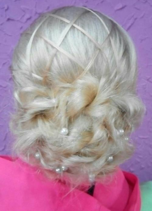 Модели на плетение кос и причёски? 02