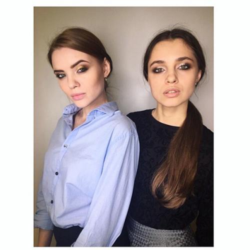 Дорогие дамы!  Меня зовут Анастасия - стилист по причёскам и профессиональный визажист? 05