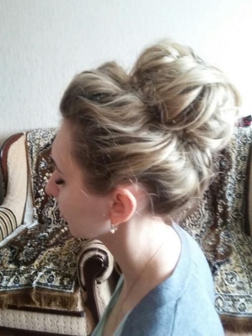 Прически и макияж. 03