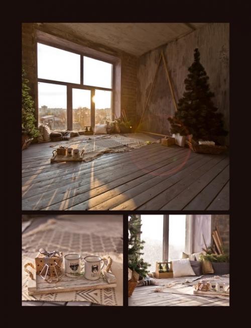 Студия побелка зал Look. 03