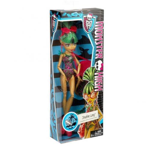 Кукла монстр дженифер лонг из серии в купальнике хай. 01