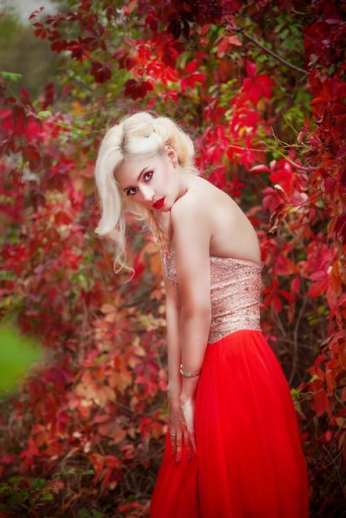 За окном, настоящая суровая осень! 03