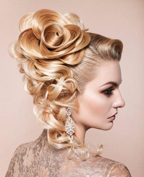 Внимание!  Ищу моделей, с длиной волос ниже плеч, для отработки различных причесок: с сеточками, на основе хвоста, на бок, с бантом из волос. 02