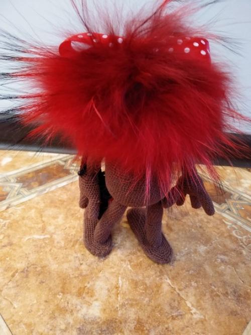 Решила я поэкспериментировать с образом дюдюки. 02